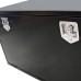 Truck & Trailer, Black Powder Coated Toolbox - 1220mm (W) x 610mm (H) x 560mm (D)